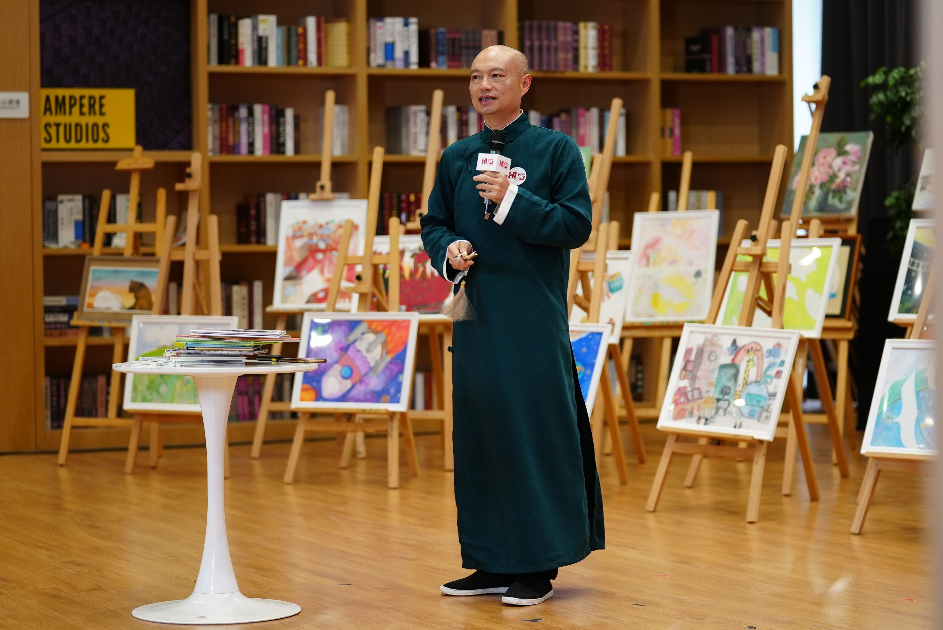 2024年讲图画书故事的说书人阿甲